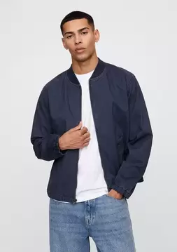 %60 Relaxed Bomber Ceket
