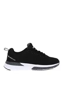 Hammer Jack Siyah-Beyaz Kadın Sneaker 101 21200-Z