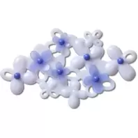 Blooming Blue Florals –