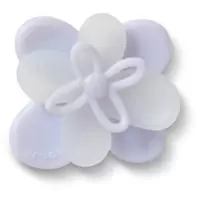 Blooming Light Blue Flower –