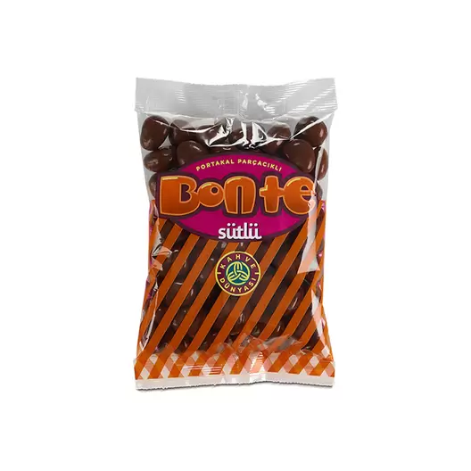 Bonte Sütlü Çikolatalı Portakal Parçacıklı 200g