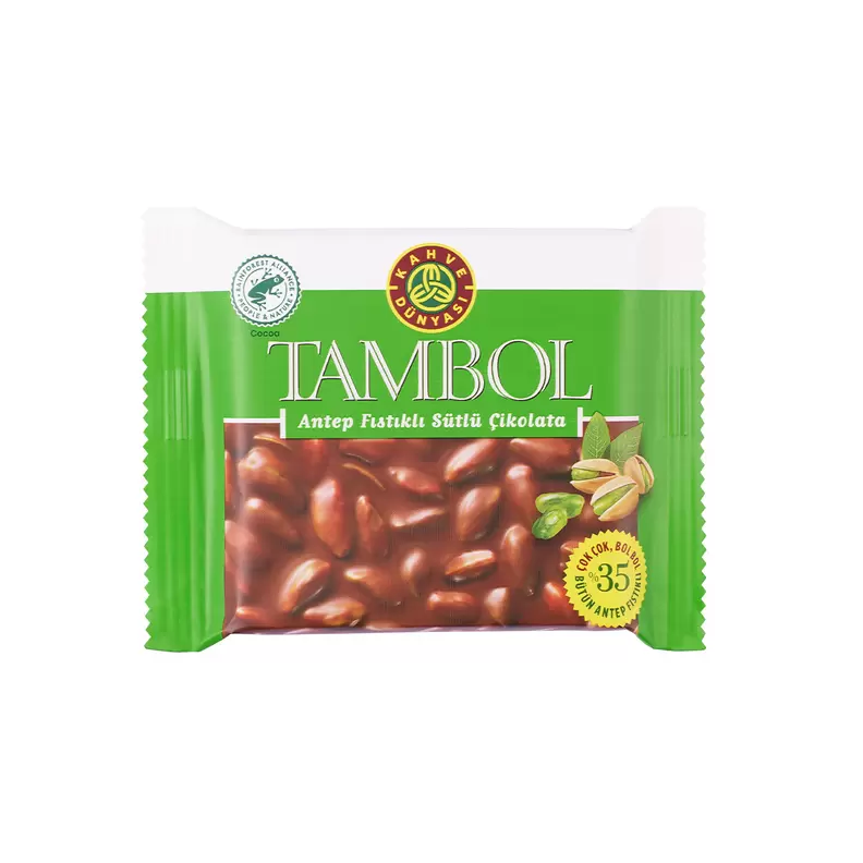 Tambol Sütlü Bütün Fıstıklı 77 gr