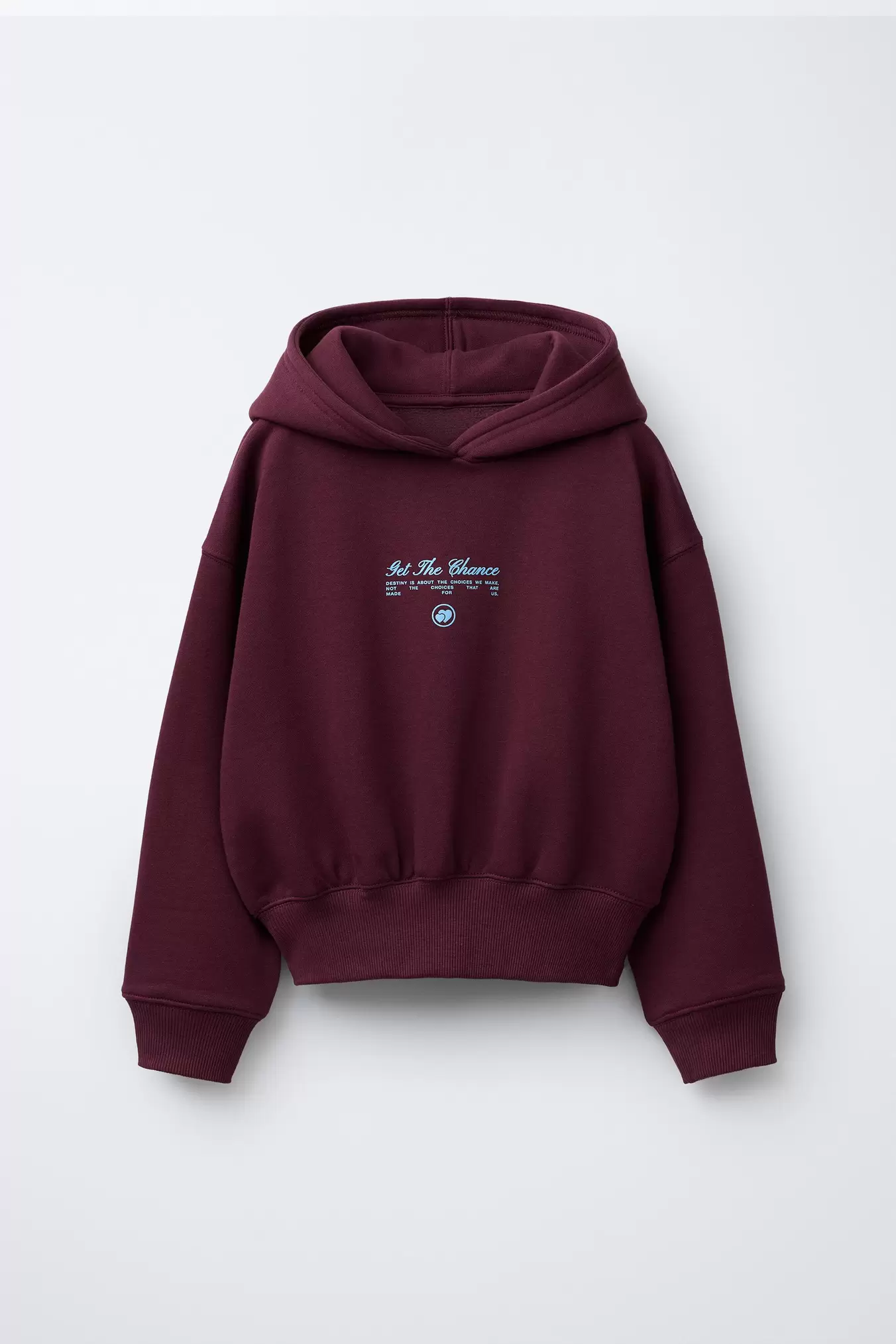 JOGGING HOODIE WITH TEXT