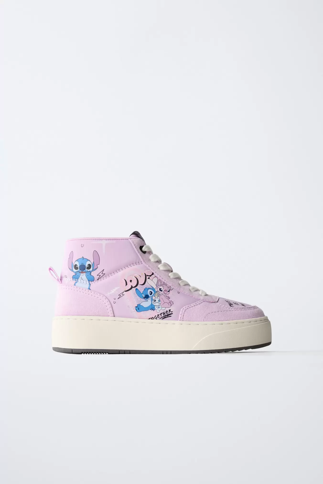 LILO & STITCH © DISNEY HIGH-TOP SNEAKERS