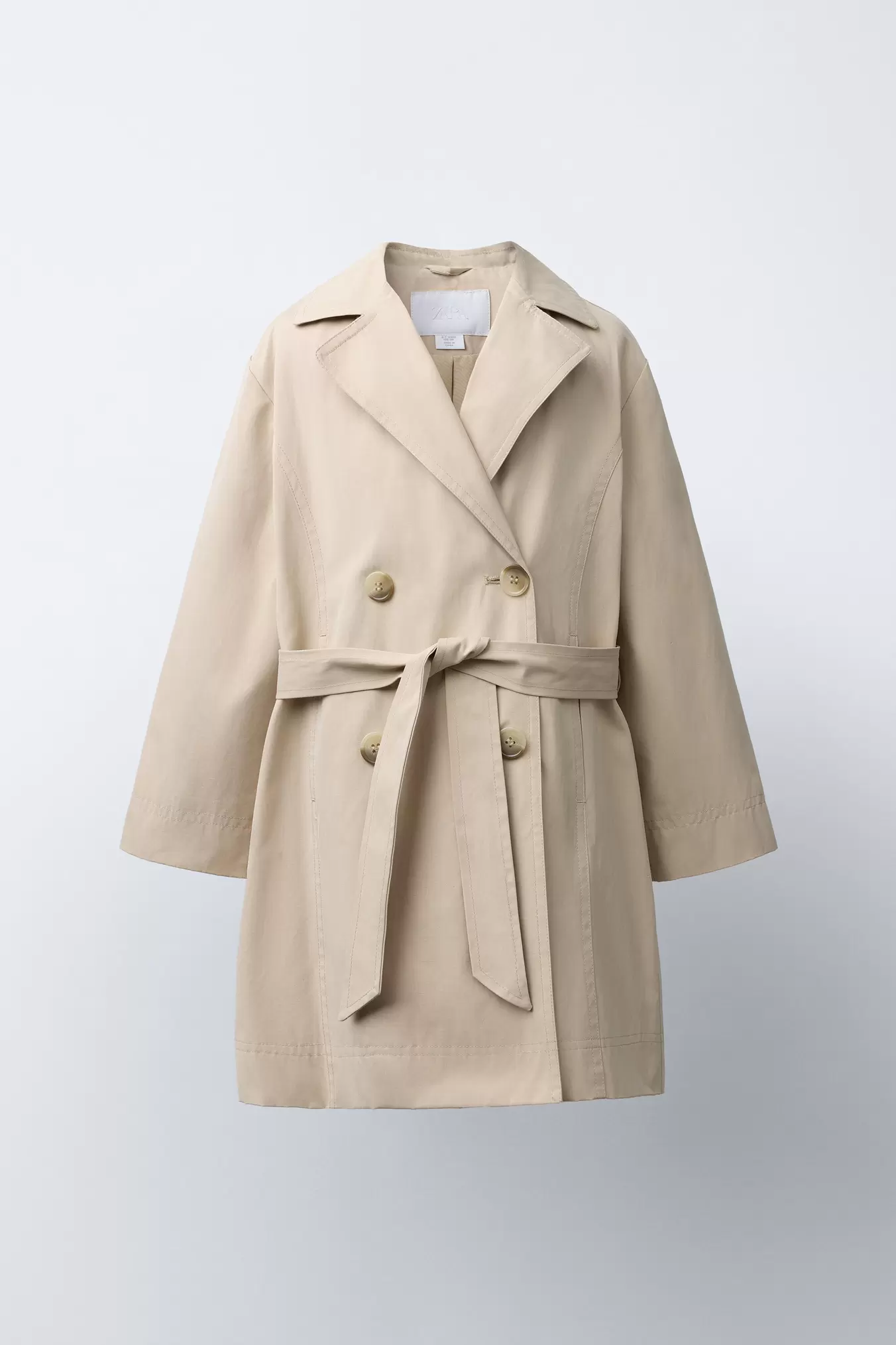 BASIC LONG TRENCH COAT