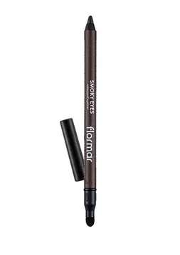 Smoky Eyes Sünger Başlıklı Doğal Işıltılı & Suya Dayanıklı Göz Kalemi
