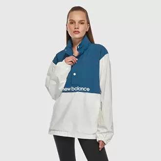 New Balance UNJ3429 Beyaz Unisex Mont & Yelek