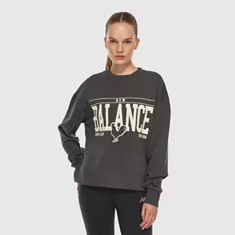New Balance UNC3401 Antrasit Unisex Spor Giyim