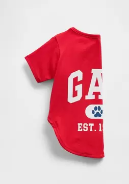 %33 Gap Logo Pet T-Shirt