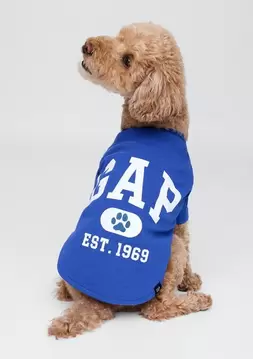 %33 Gap Logo Pet T-Shirt