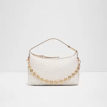 PAXTONI Kadın Beyaz Omuz Çantası