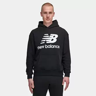 New Balance MNH3333 SİYAH Erkek Sweatshirt