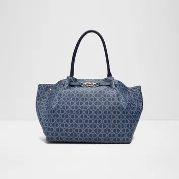 MARSEILLA Kadın Mavi Tote Çanta