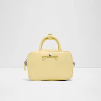 HALIEY Kadın Sarı Omuz Ve El Çantası