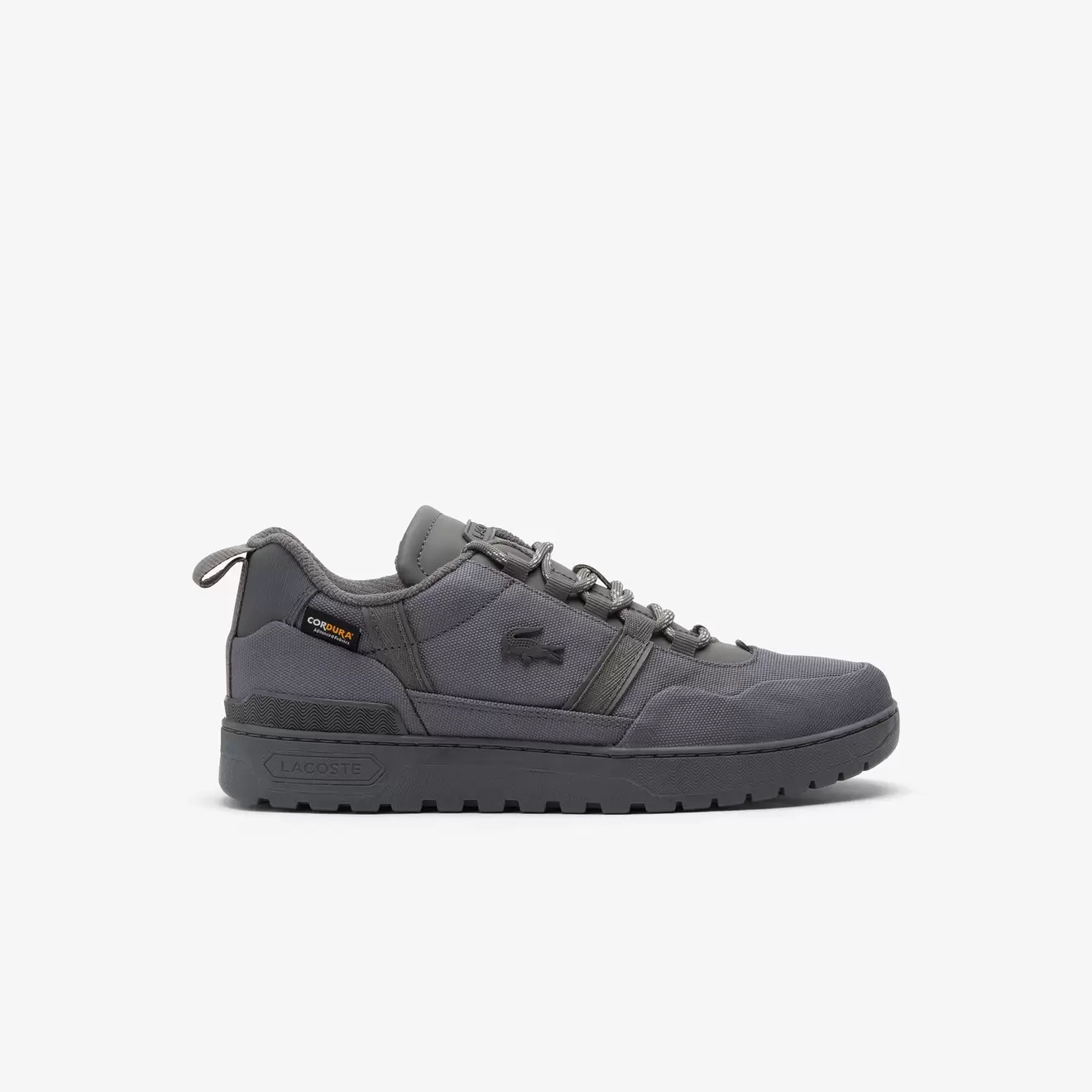 Lacoste T-Clip Winter Erkek Gri Sneaker