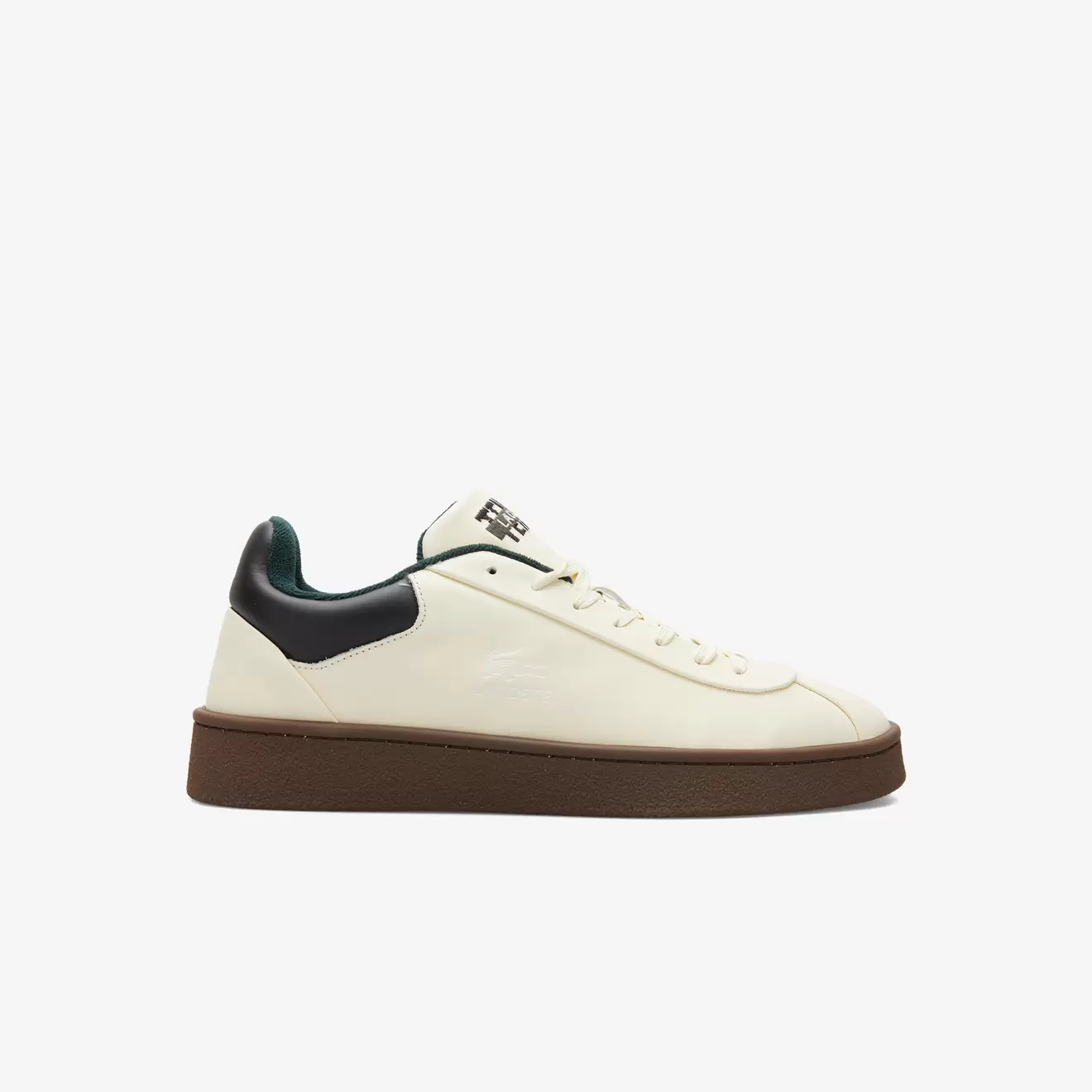 Lacoste Baseshot Premium Erkek Açık Kahverengi Sneaker
