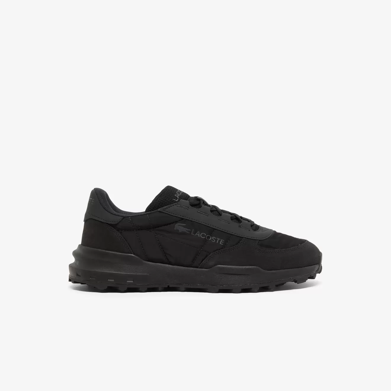 Lacoste Elite Active Evo Erkek Siyah Sneaker