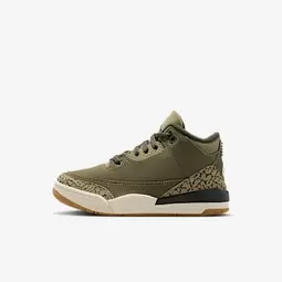 Jordan 3 Retro "Medium Olive"