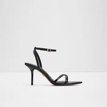 ADRINA Kadın Siyah Topuklu Sandalet