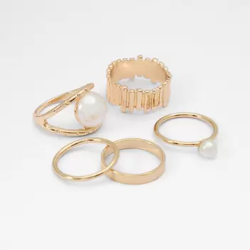 ADWELI Kadın Gümüş Rengi Yüzük