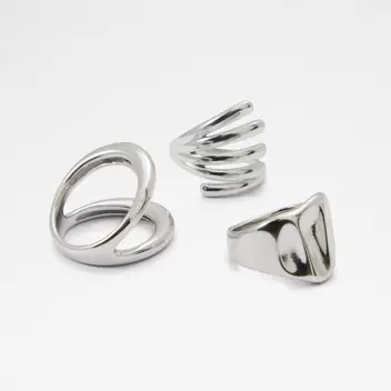 AFELAN Kadın Gümüş Yüzük