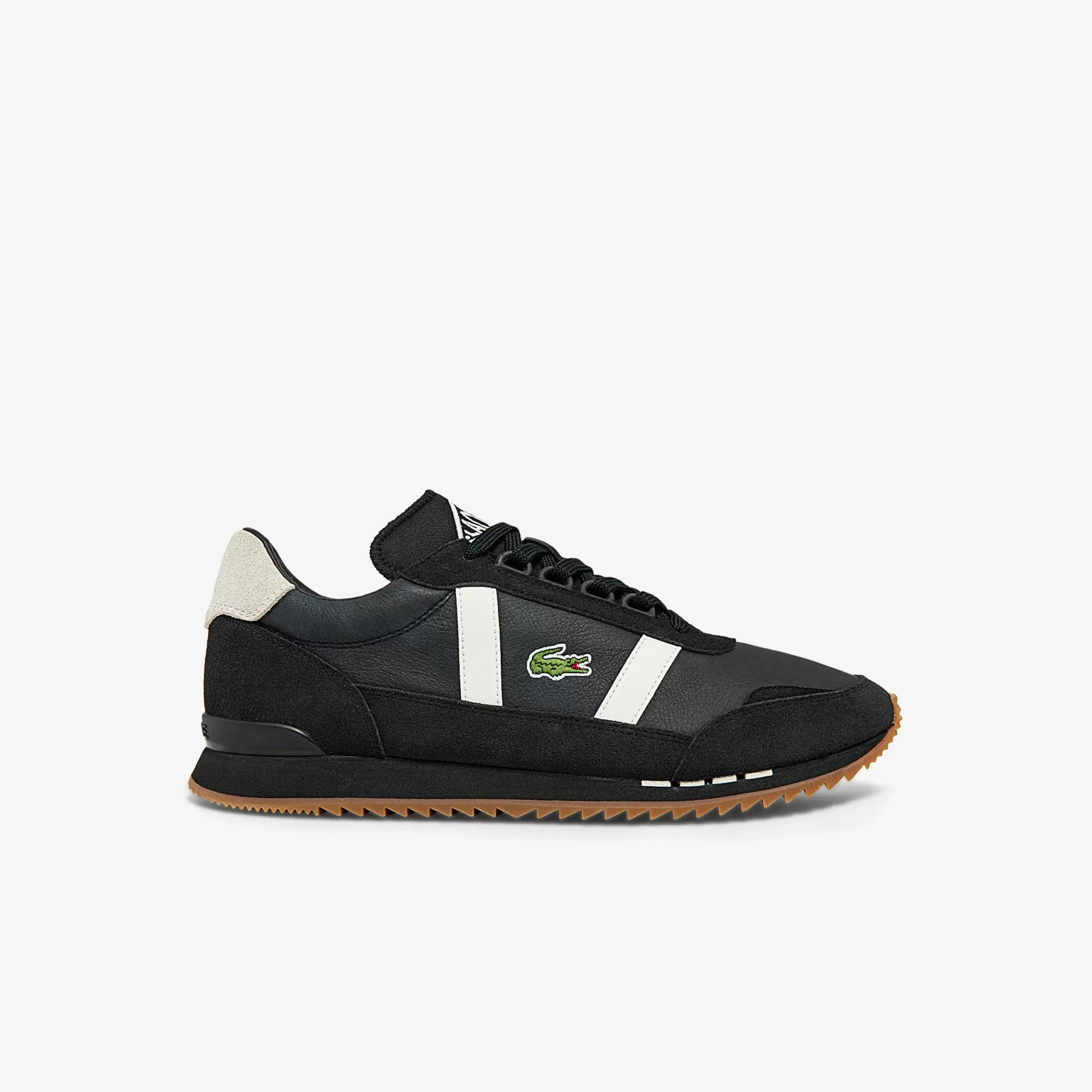 Lacoste Partner Retro Erkek Siyah Sneaker