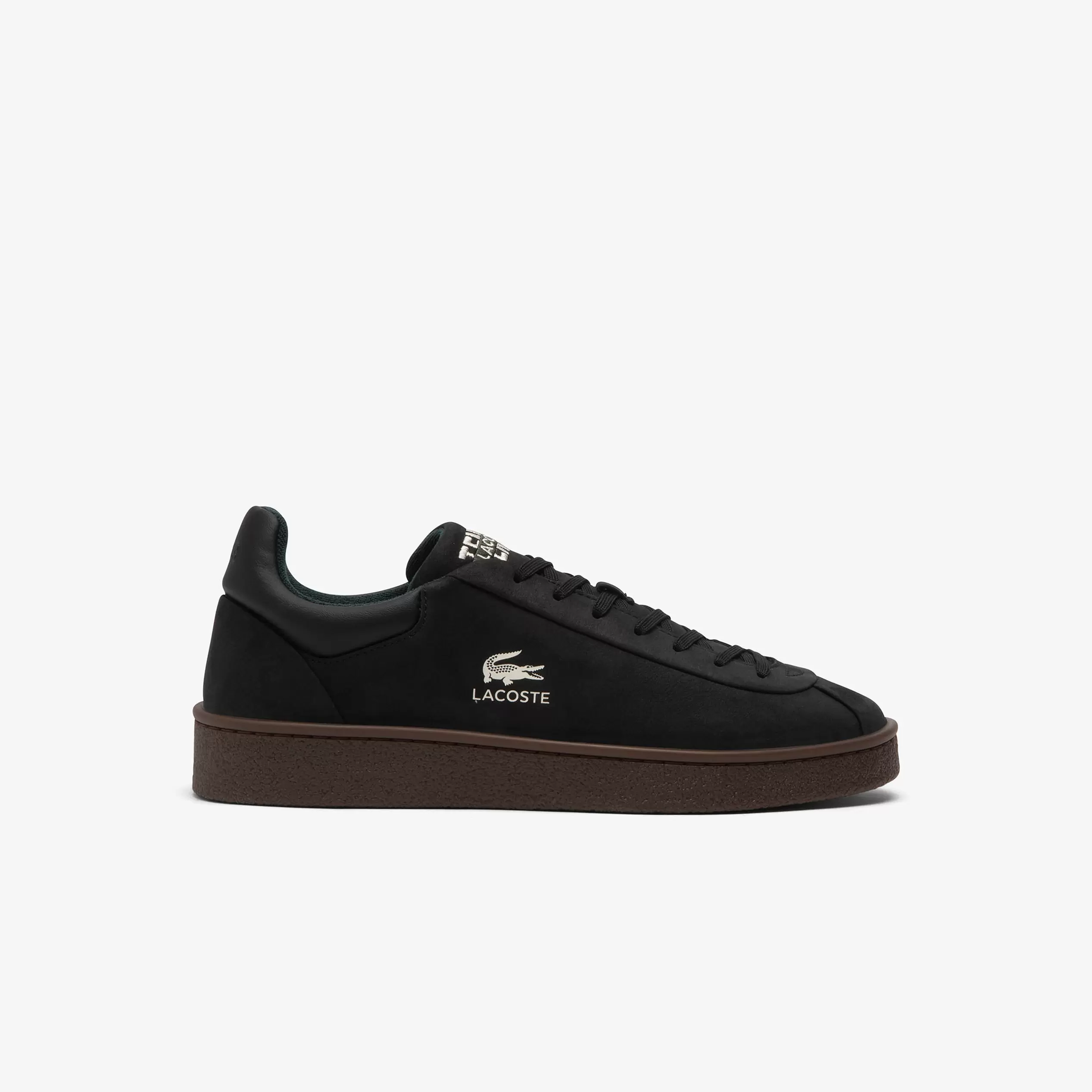 Lacoste Baseshot Premium Erkek Siyah Sneaker