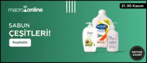 21 - 30 Kasım Sabunlar!