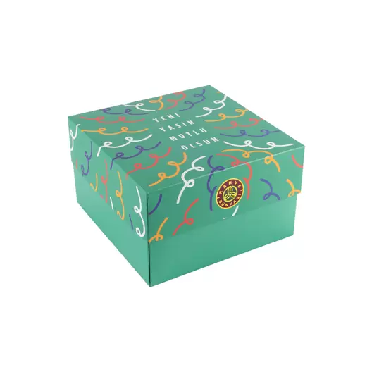 Yeni Yaşın Mutlu Olsun Hediye Kutusu