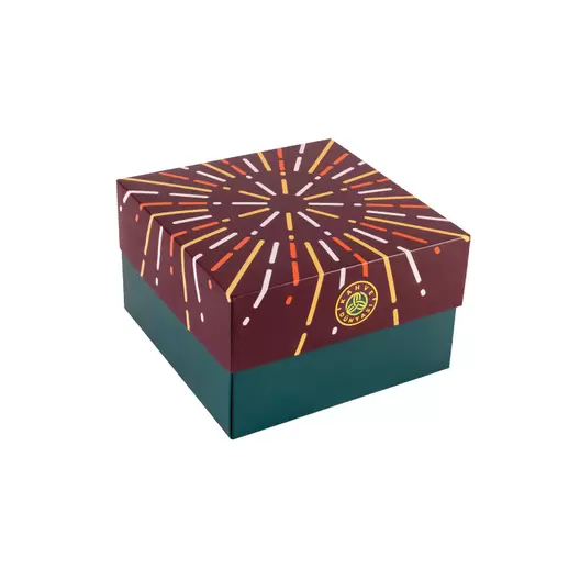 Sürpriz Kahverengi Hediye Kutusu