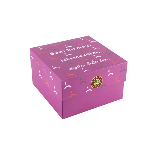 Özür Dilerim Hediye Kutusu