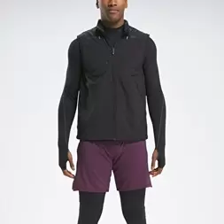 SPEED WINTER VEST Siyah Erkek Yelek