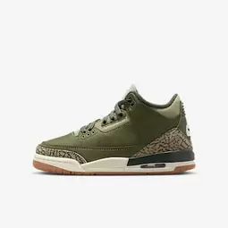Air Jordan 3 Retro "Medium Olive"