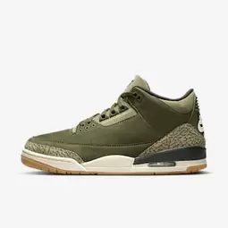 Air Jordan 3 Retro "Medium Olive"