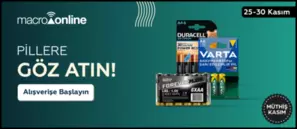 25 - 30 Kasım Pillere Göz Atın!