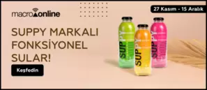 27 Kasım - 15 Aralık Suppy Markalı İçecekler!