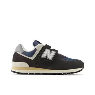 New Balance 574 Siyah Çocuk Günlük Kullanım