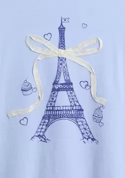 Kız Çocuk | Gap × Disney Oversized Grafik T-Shirt