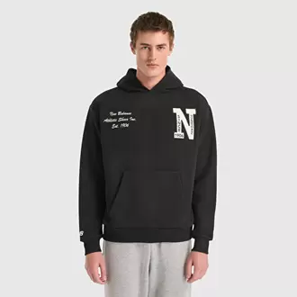 New Balance UNH3534 Siyah Unisex Sweatshirt