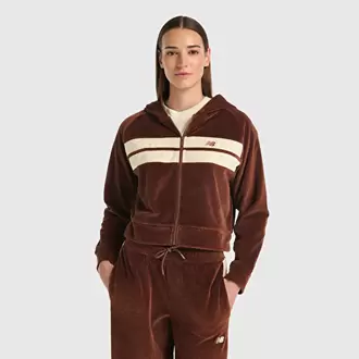 New Balance WNJ3506 Kahverengi Kadın Sweatshirt