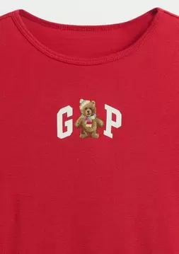 Kız Çocuk | Nakışlı Logo T-Shirt