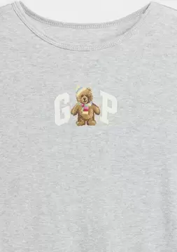 Kız Çocuk | Nakışlı Logo T-Shirt