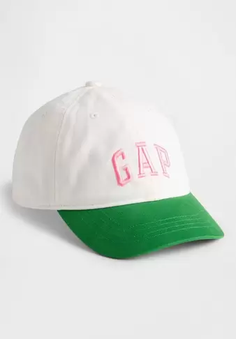Kız Çocuk | Gap Logo Beyzbol Şapkası