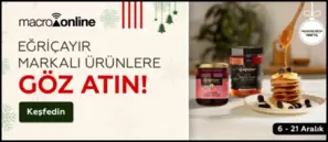 6 - 21 Aralık Eğriçayır Markalı Ürünler!