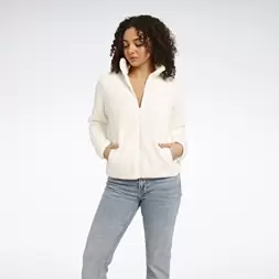 PAIGE JACKET Beyaz Kadın Polar