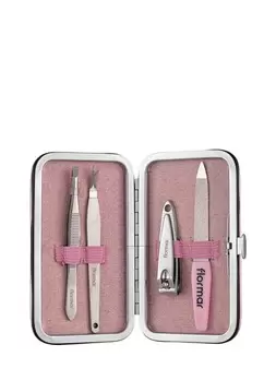 4'lü (Tırnak Makası + Törpü + Makas + Cımbız) Manikür Seti