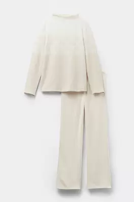 Pijama Largo Jacquard Let It Snow Tonight