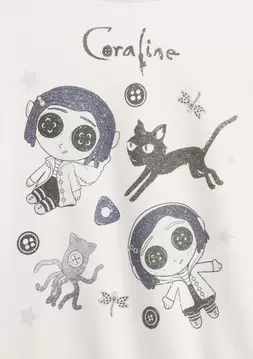 Kız Çocuk | VintageSoft Grafik Sweatshirt