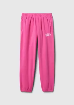 Kız Çocuk | Gap Logo Polar Fleece Jogger Eşofman Altı