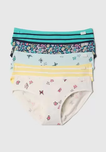 Kız Çocuk | Bikini Külot (5'li)